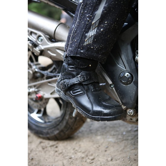 Modeka Boot Muddy Track Black 44