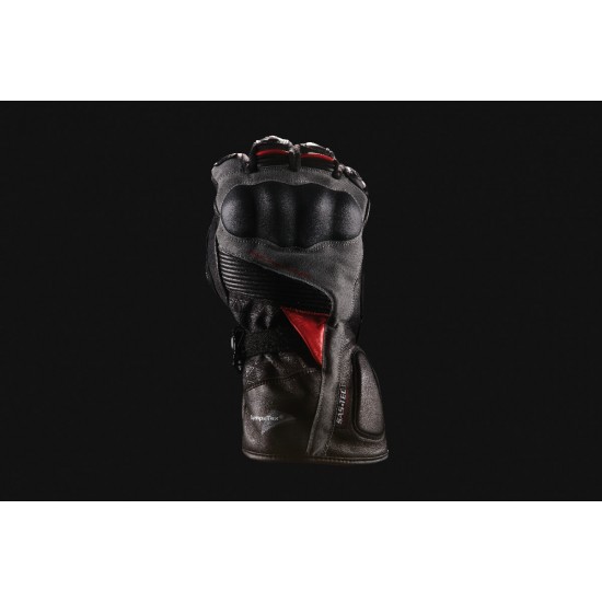 Modeka Glove Panamericana Black/Red Dxs