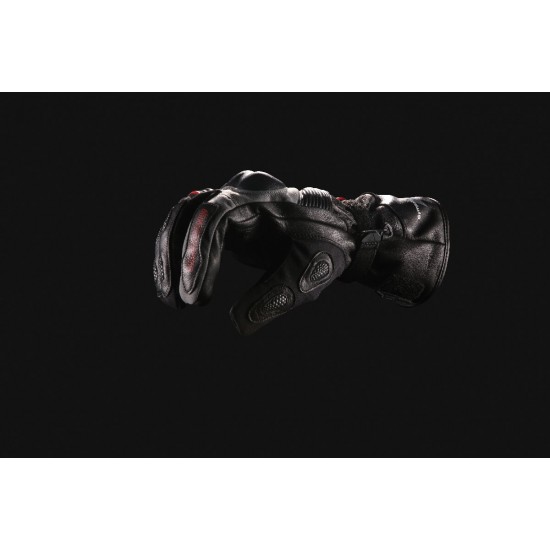 Modeka Glove Panamericana Black/Red Dxs