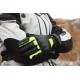 Modeka Glove Tacoma Black/Yellow Dxs