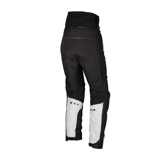 Modeka Pants Elaya Lady Hellgrau/Schwarz 44