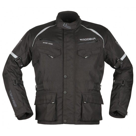 Modeka Jacket Tarex Schwarz S