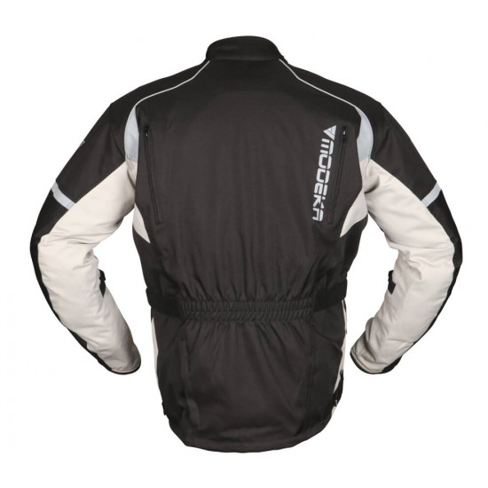 Modeka Jacket Tarex Black/Light Grey 5Xl