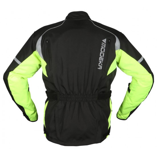 Modeka Jacket Tarex Black/Yellow S