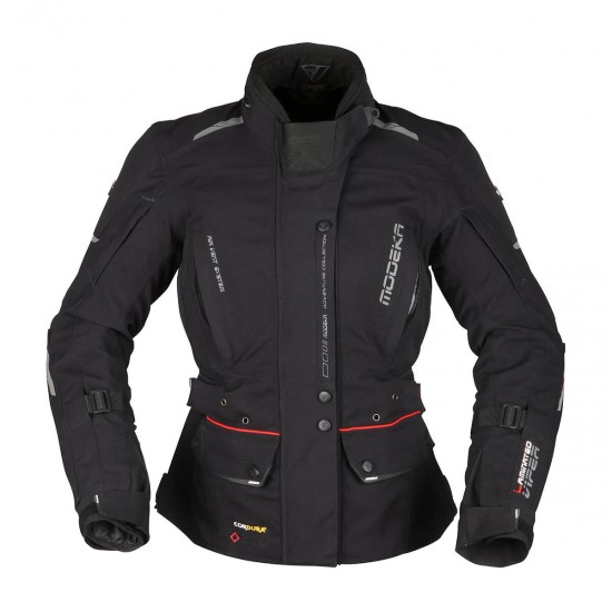 Modeka Jacket Viper Lt Lady Schwarz 38