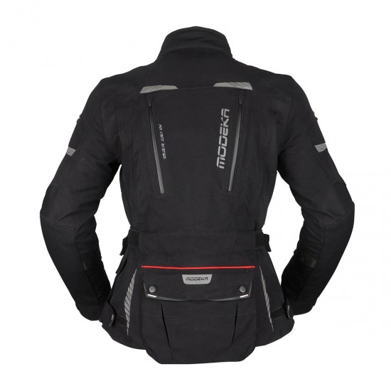 Modeka Jacket Viper Lt Lady Schwarz 40