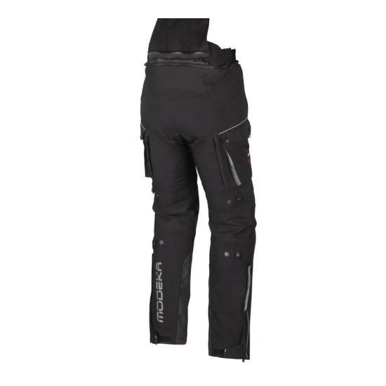 Modeka Pants Viper Lt Lady Black 19