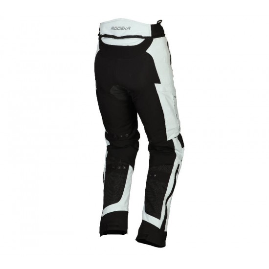 Modeka Pants Khao Air Lady Schwarz/Hellgrau 34