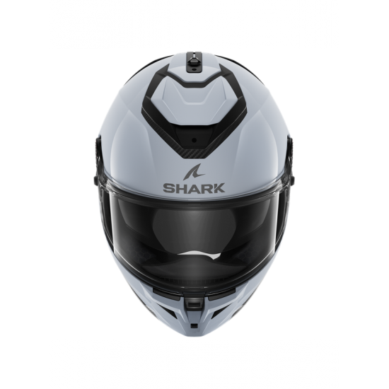 Shark Spartan Gt Pro Blank Light White Glossy Xs