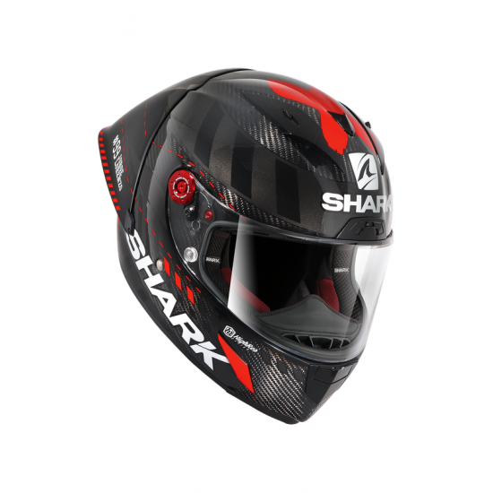 Shark Race-R Pro Gp Lorenzo Winter Test 99 Carbon Anthracite Red Xs