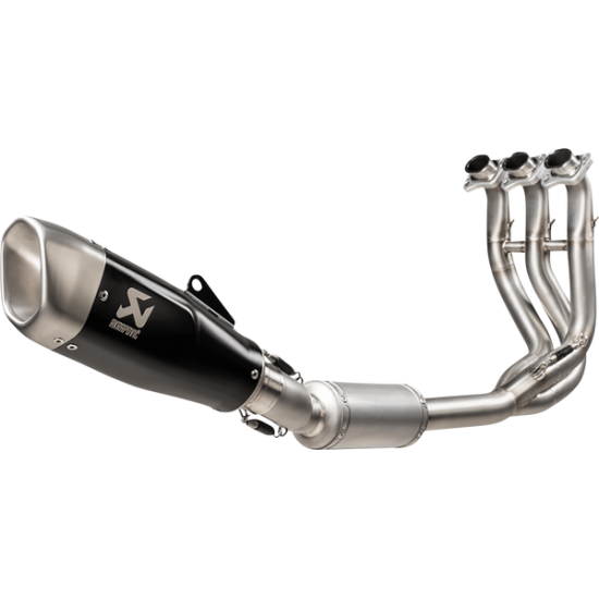 Akrapovic Racing Line Exhaust System Exhaust Ss/Ti Trident S-T6R1-Cqtbl