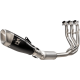 Akrapovic Racing Line Exhaust System Exhaust Ss/Ti Trident S-T6R1-Cqtbl