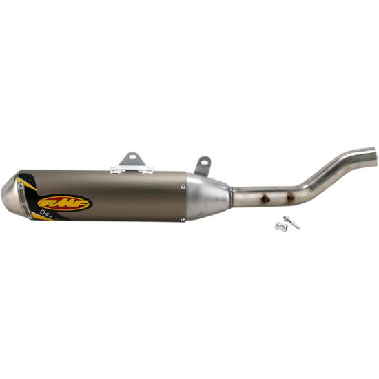 Fmf Q4 Slip-On Muffler Muffler Q4 S/A Yfz450R/X 044301