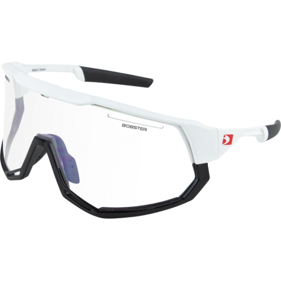 Bobster Freewheel Sunglasses Sunglass Freewhl Wht/Blk Bfre01