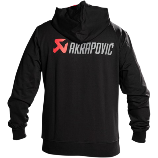 Akrapovic Hoodie Hoody Men Bk/Rd S 801746