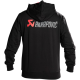 Akrapovic Hoodie Hoody Men Bk/Rd S 801746