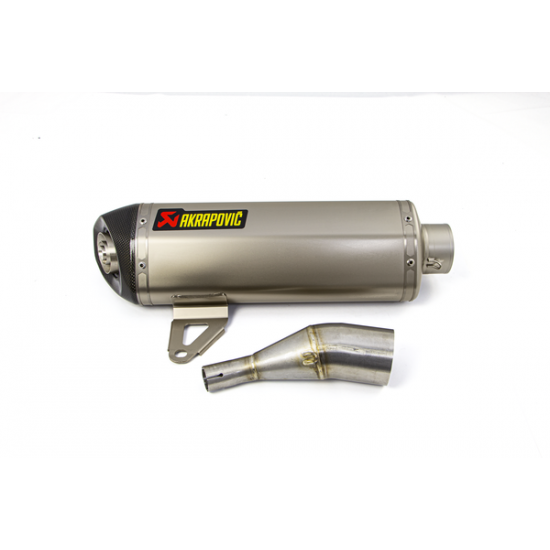 Akrapovic Slip-On Line Muffler Scooter Muffler Ss/Cf X-Max 125 S-Y125So5-Hrss