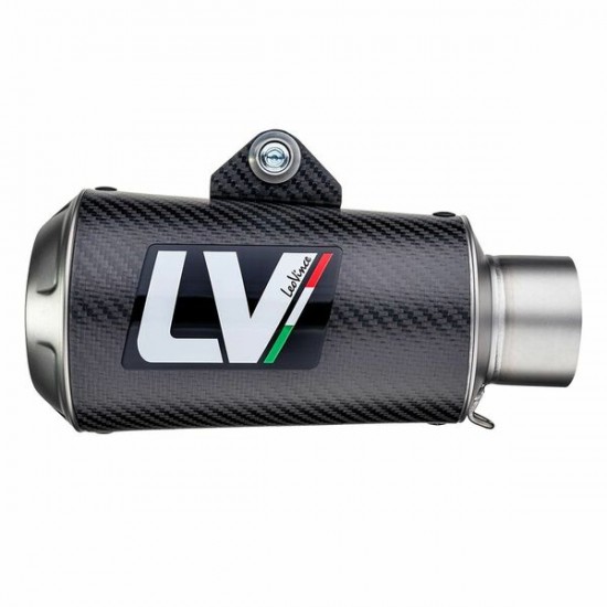 Leovince Lv-10 Endschalldämpfer - Karbon Muffler Lv10 Cb Ducati