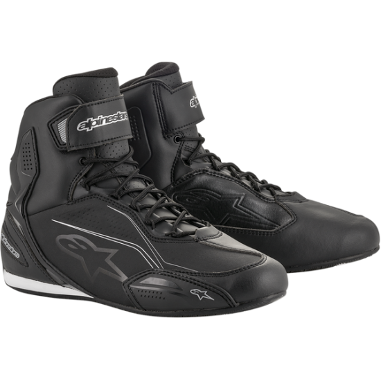 Alpinestars Stella Faster-3 Shoes 4W Fast 3 Bk/Si 8.5