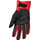 Thor Spectrum Cold Weather Gloves Glove Spect Cold Rd/Wh Xs 3330-6758