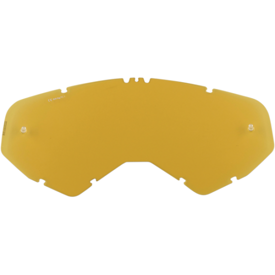 Moose Racing Xcr Ersatz-Brillengläser Lens Moose Xcr Yellow 2602-0774