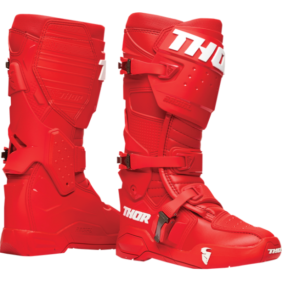 Thor Radial Mx Stiefel Boot Radial Red 15 3410-2744