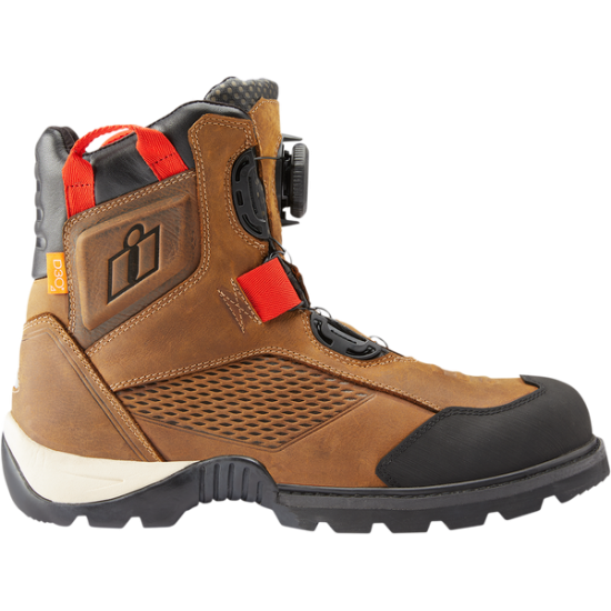 Icon Stormhawk Boots Boot Stormhawk Brn 45.5