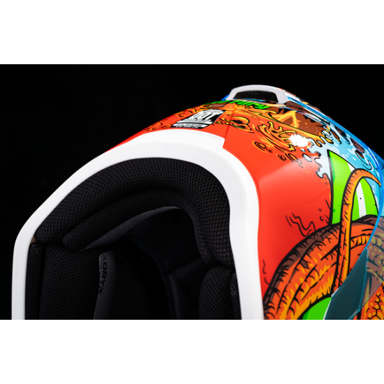 Icon Airform™ Dino Fury Helmet Hlmt Afrm Dino Fury Bl Xl