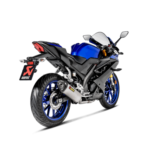 Akrapovic Racing-Line Komplette Auspuffanlage, Straße Exhst Rac Ti/Cf Yzf-R125 S-Y125R6-Hzt