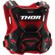 Thor Guardian Mx Roost Deflector Guardian Mx Rd/Bk Xl/2X 2701-0865