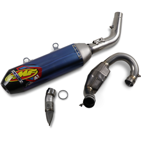 Fmf Factory 4.1 Rct Exhaust System Exhaust An4.1Rct Ti Mgbmb 045635