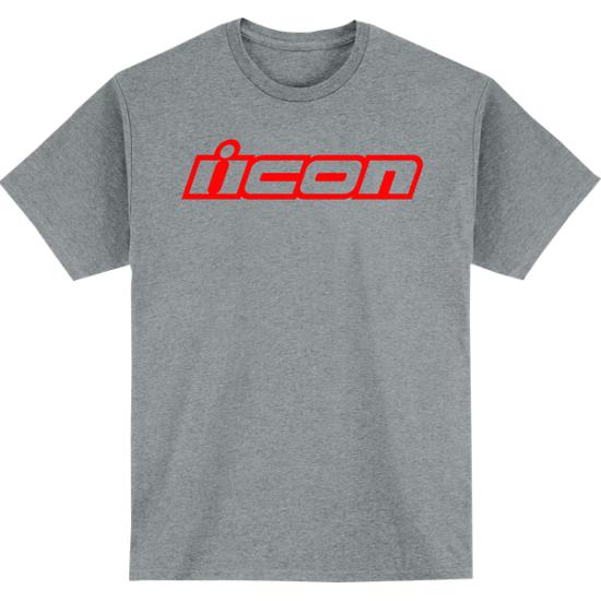 Icon Clasicon™ T-Shirt Tee Clasicon Ht Gy Lg