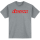 Icon Clasicon™ T-Shirt Tee Clasicon Ht Gy Lg
