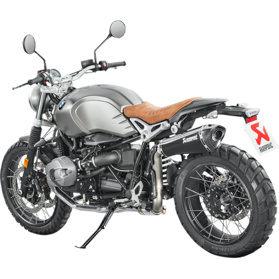 Akrapovic Slip-On Serie Schalldämpfer Muffler Ti Blk Rninet Scr S-B12So17-Hbrbl