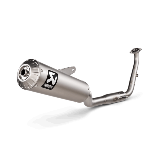 Akrapovic Racing Line Full Exhaust System Street Exhst Rac Cf/Cf Xsr 125 S-Y125R10-Hbfgt