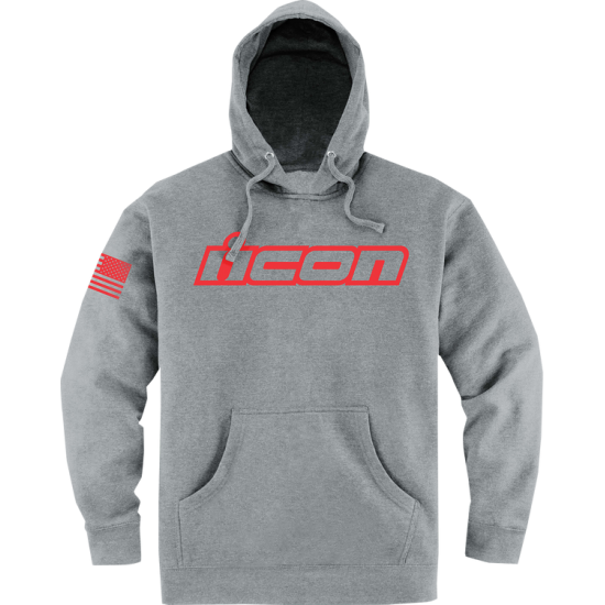 Icon Clasicon Hoodie Hoody Clasicon Ht Gy Xl