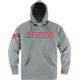 Icon Clasicon Hoodie Hoody Clasicon Ht Gy 2X