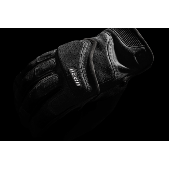 Icon Women'S Superduty3™ Ce Gloves Glv W Superduty3 Ce Bk Sm