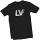 LeoVince T-Shirt TEE LEOVINCE BLK L