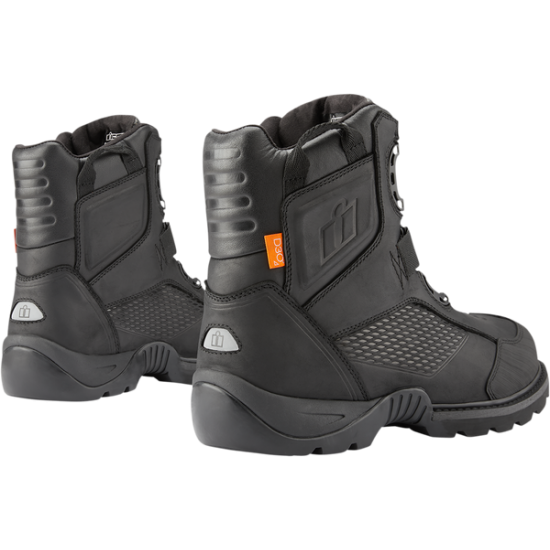 Icon Stormhawk Stiefel Boot Stormhawk Blk 46