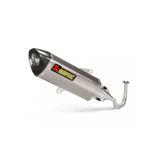 Akrapovic Racing-Line Komplette Auspuffanlage, Roller Exhaust Rac Ss Forza 17 S-H125R5-Hrss