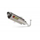 Akrapovic Racing Line Full Exhaust System Scooter Exhaust Rac Ss Forza 17 S-H125R5-Hrss