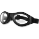 Bobster Bugeye Goggles Goggle Bugeye Blk Amber Ba001A