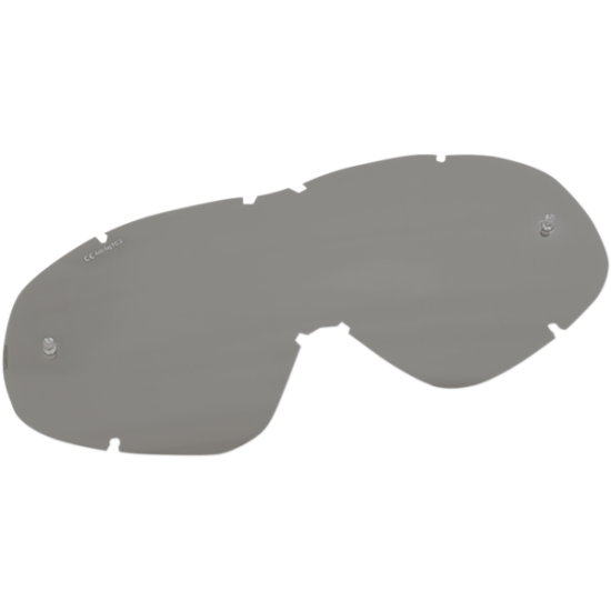 Moose Racing Qualifier Goggle Lens Lens Goggle Msequal Slvmr 2602-0585