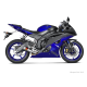 Akrapovic Slip-On Serie Schalldämpfer Muffler Ti Yzf-R6 S-Y6So10-Ahbt