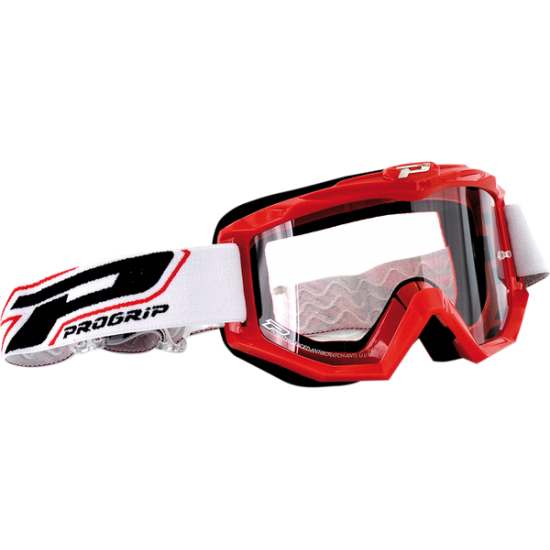 Pro Grip 3201 Raceline-Brille Goggle 3201 Atzaki Rd Pz3201Ro