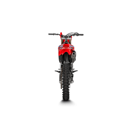 Akrapovic Evolution Line Full Exhaust System Offroad Exhaust Evo Ti/Ti Crf250 S-H2Met13-Fdhlta