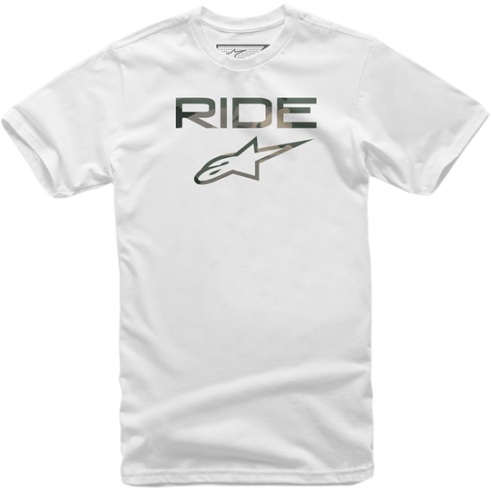 Alpinestars Ride 2.0 T-Shirt Tee Ride 2.0 Camo Wht M