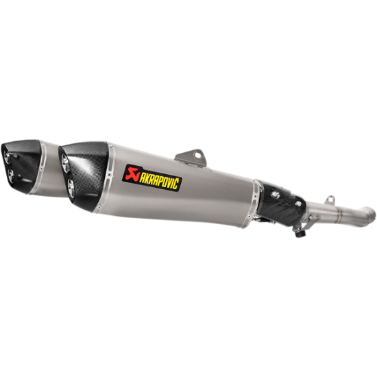 Akrapovic Slip-On Serie Schalldämpfer Mufflers Ti/Cf Zx14R 2016 S-K14So6-Hzaat