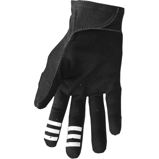 Thor Hallman Mainstay Gloves Glov Mnsty Roost Bk/Wh Sm 3330-7310